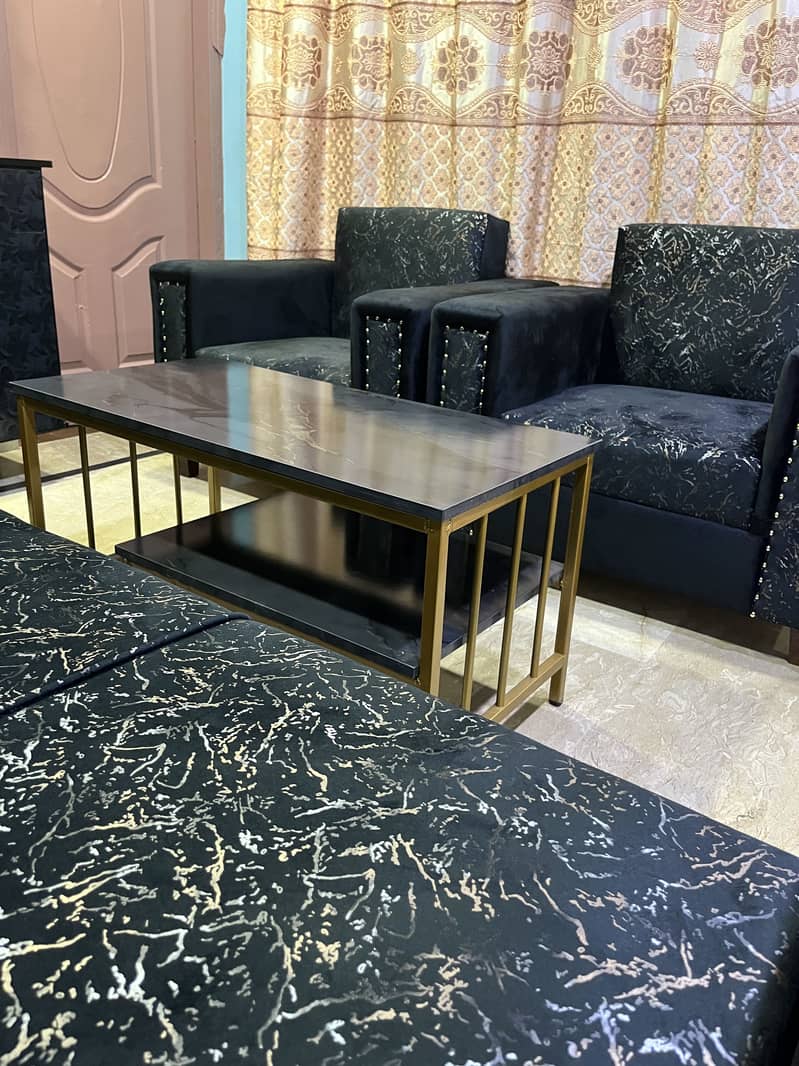 5 SEATER SOFA SET 0