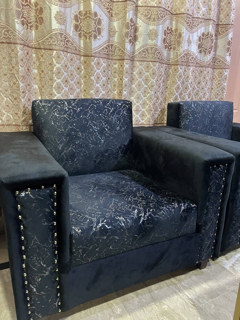 5 SEATER SOFA SET 2