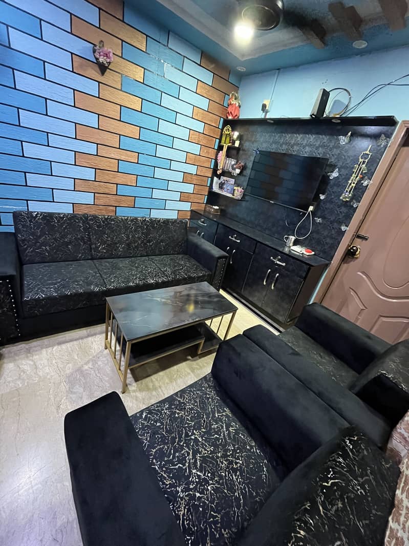 5 SEATER SOFA SET 4