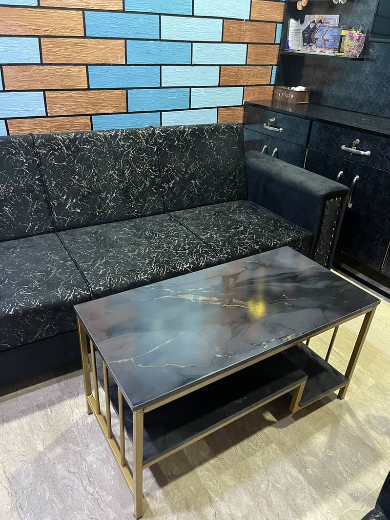 5 SEATER SOFA SET 6