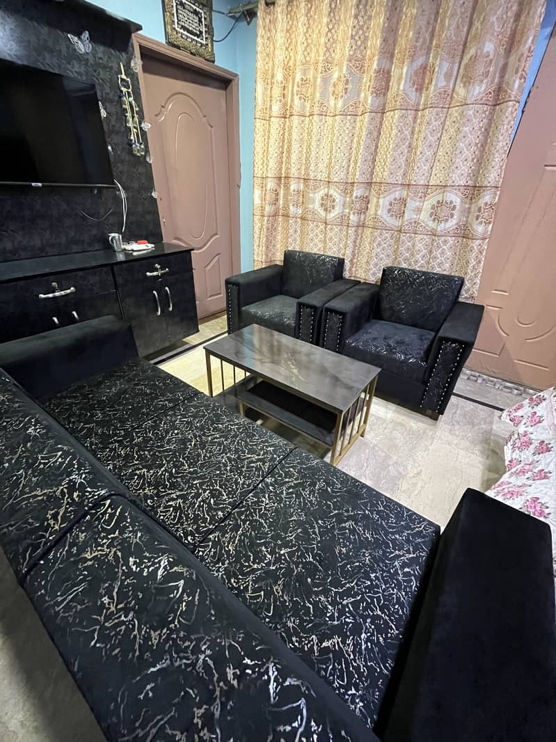 5 SEATER SOFA SET 7