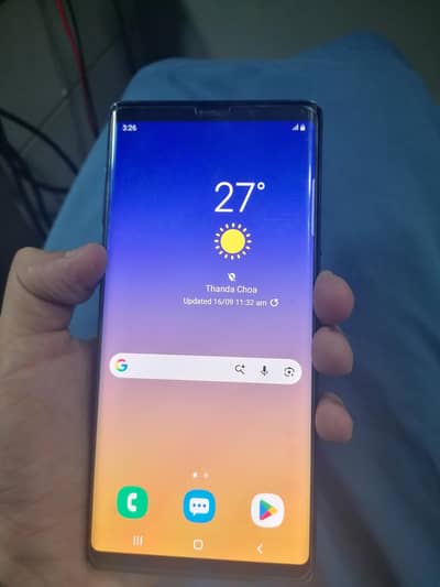 Note 9 Orignal LED panel