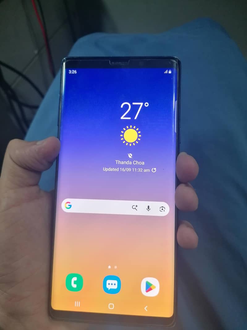 Note 9 Orignal LED panel 0