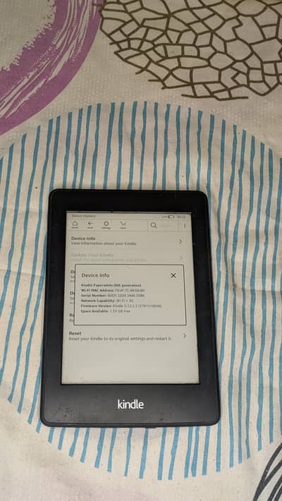 kindle Paperwhite 2 6th generation 4gb