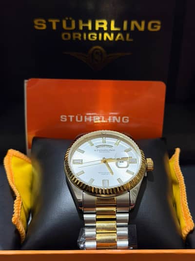 stuhrling original men's watch