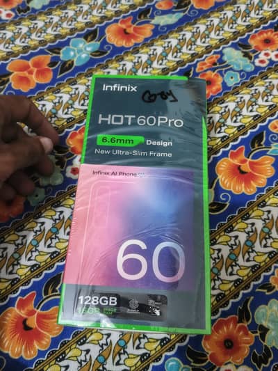 Infinix Hot 60 Pro 8+8/128 (in warranty till April 2027)