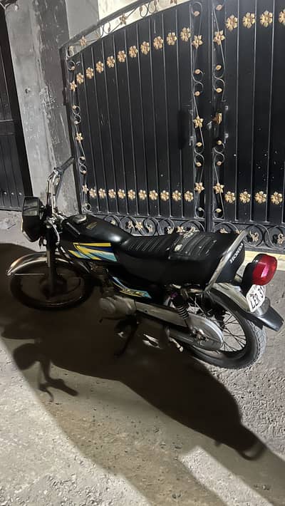honda cg 125 2010 model