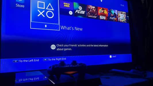 PS4 500GB Jailbreak – Complete Set