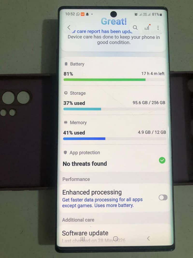 Samsung Mobile Note 10 Plus 2