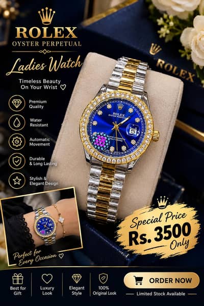 brand New watches for our sisters.