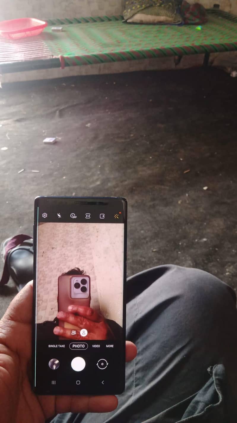 Samsung Mobile Note 9 1