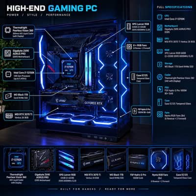 Gaming pc for sale
