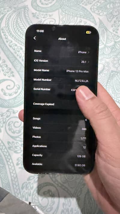 Apple iPhone 13 Pro Max