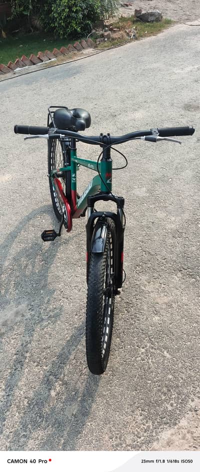 2 bicycles for sale in good condition contact no 03146621971
