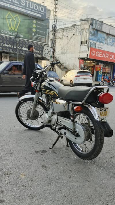 Honda cg 125 special edition sulf start