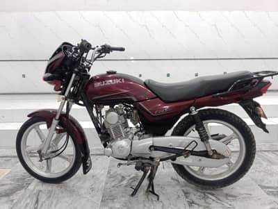 Suzuki GD 110S - Mint Condition - Home Used Bike for sale OK Documents