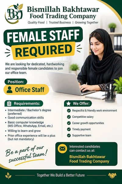 female secretary for office
