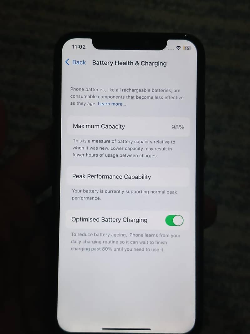 Apple iPhone X 5