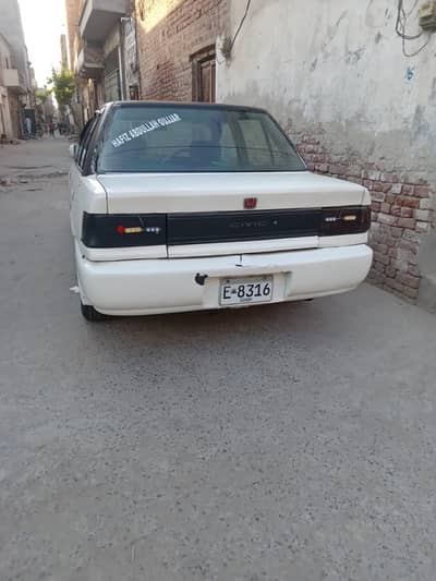 Honda Civic 1988
