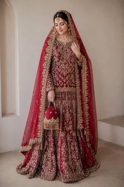 Bridal Lehanga For Barat