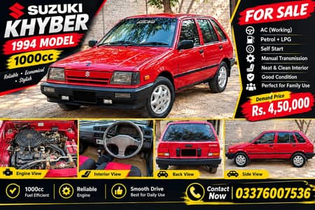Suzuki Khyber 1994