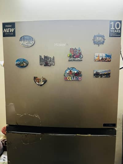 Haier Refrigerator 16 CFT – Single Owner, Perfect Condition