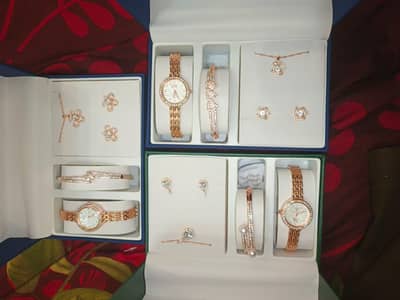 jewellery watches gift sets