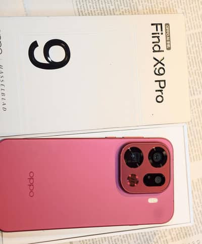 OPPO Find X9 Pro