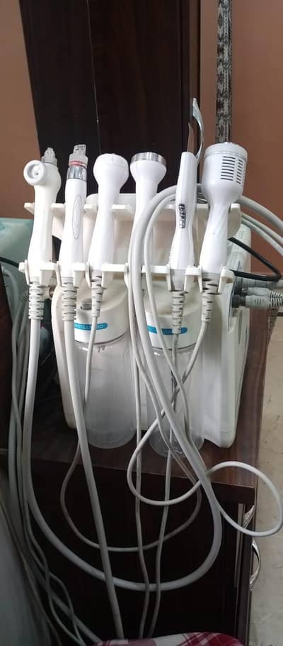 7  in Hydra Machine with serums and with special probs