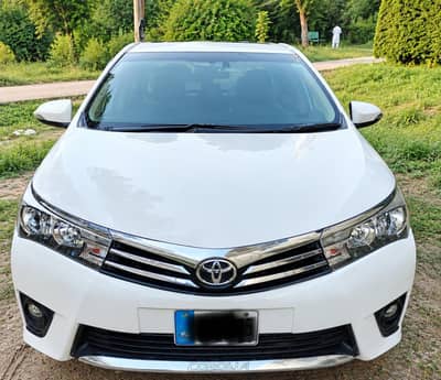 Toyota Altis Grande 2016