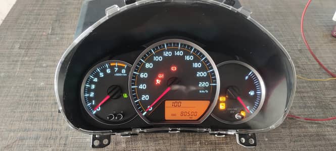 Toyota vitz RPM meter 2011/20