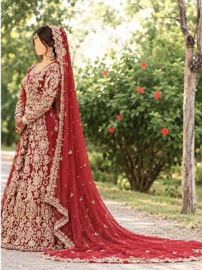 Bridal Lehnga