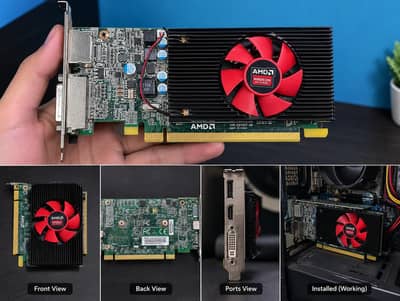 AMD R5 430 2GB GDDR5.