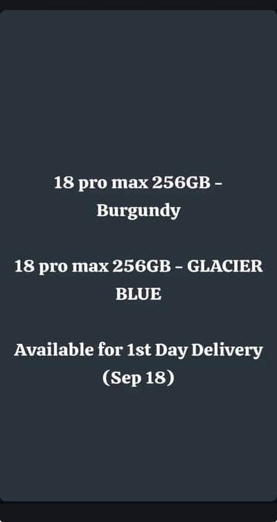 Apple iPhone 18 Pro Max