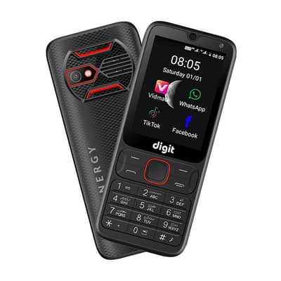 Jazz Digit 4G Energy