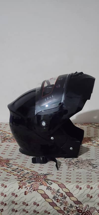 Vector Flip up helmet ( Jet Black )