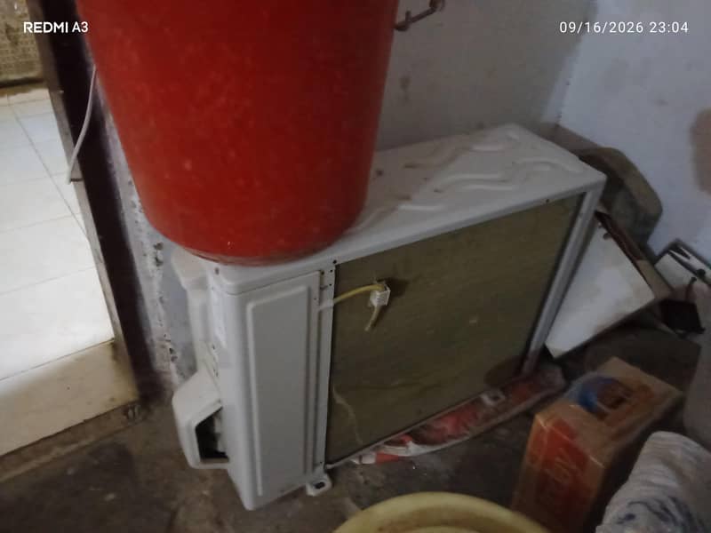 Split AC inverter 2