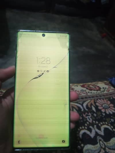 Samsung Mobile Note 10 Plus8 256