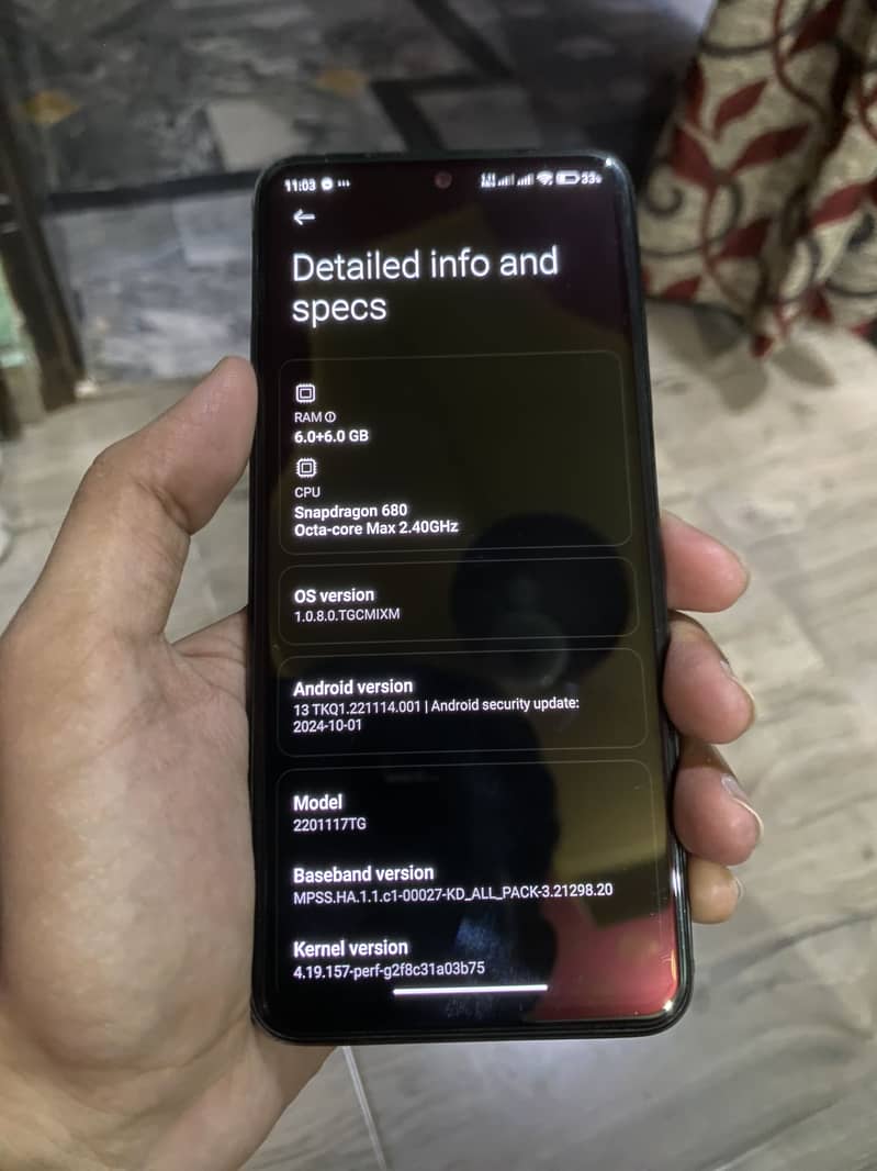 Xiaomi Redmi Note 11 8