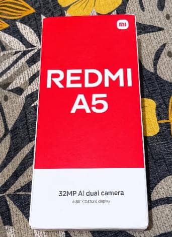 Xiaomi Redmi A5 | 10/10 Condition Like New | With box | Under warranty