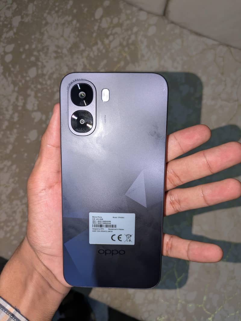 OPPO A6k 5