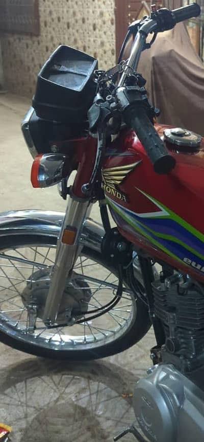 Honda 125cc bike urgent for sale 03262889454 Other WhatsApp detail