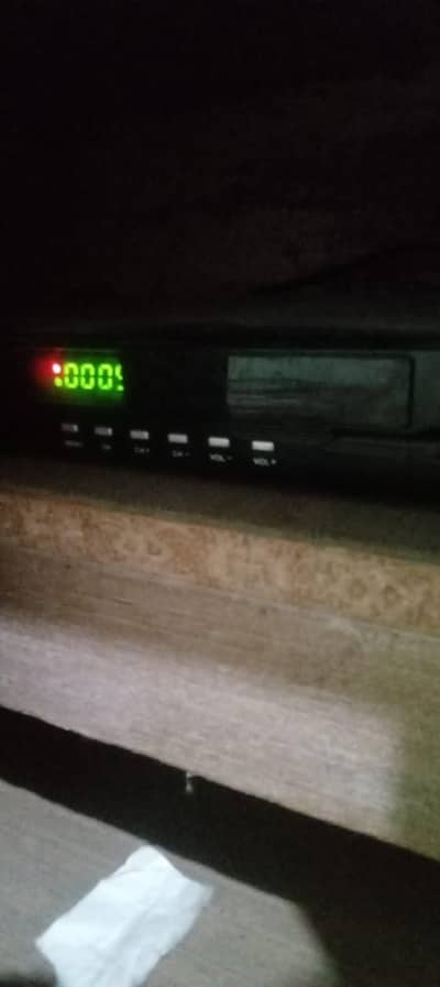 Dish reciver