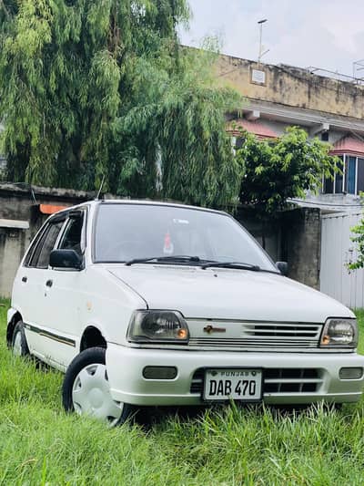 Suzuki Mehran VXR 2007