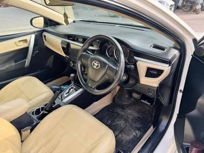 Toyota Corolla Altis 2017