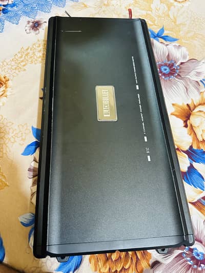 Black bullet amplifier