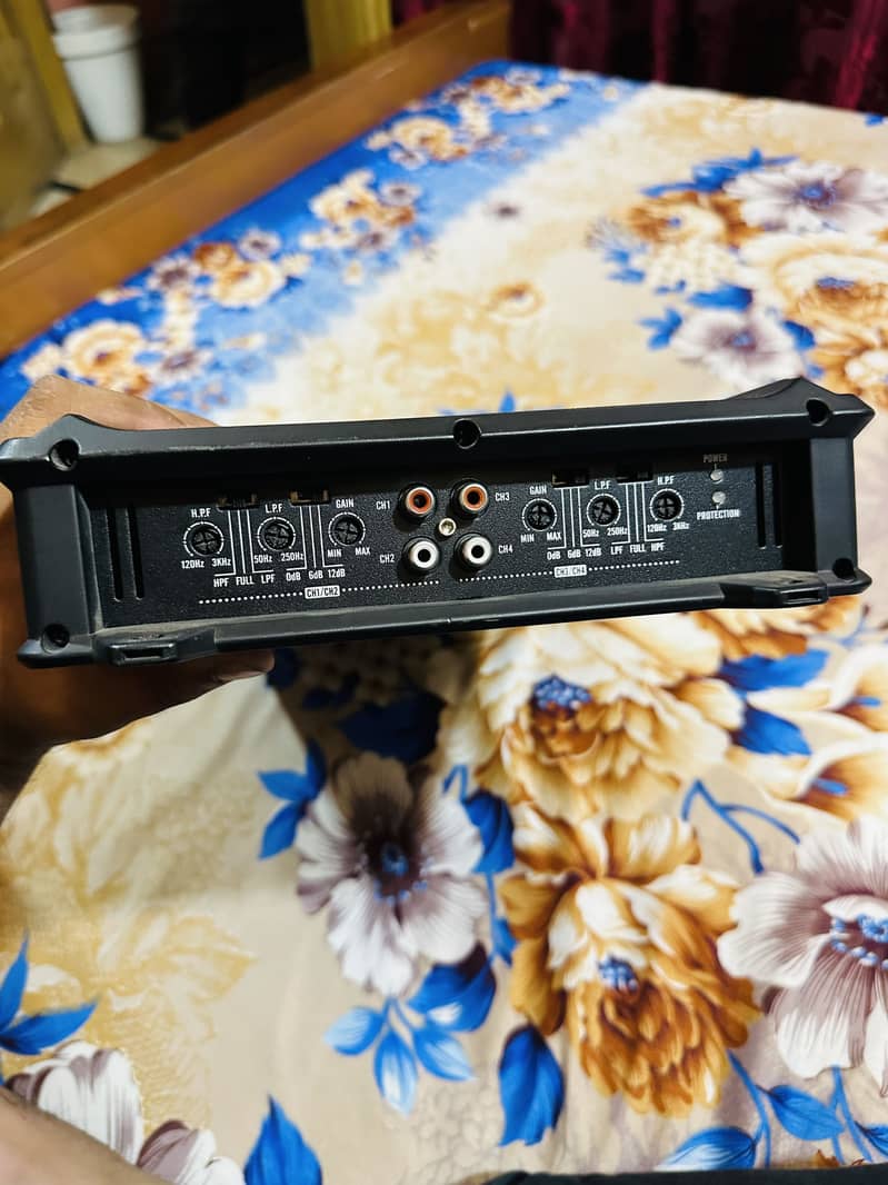 Black bullet amplifier 3