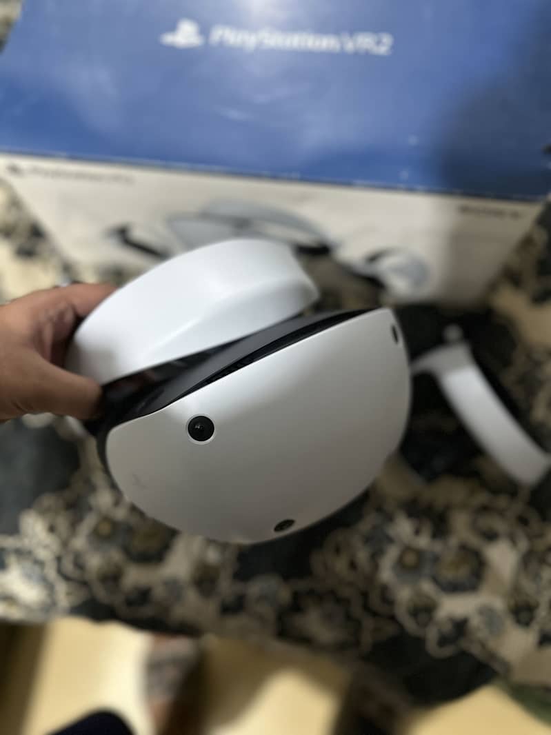 psvr2 with box 0