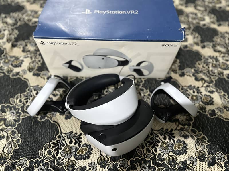 psvr2 with box 1
