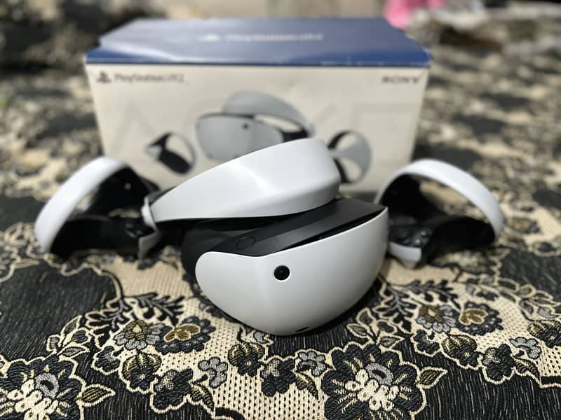 psvr2 with box 2